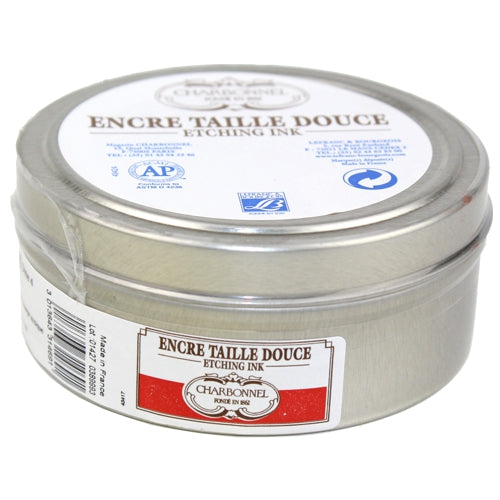 Tinta Para Gravura em Metal Charbonnel Óleo Vermelion Red 200ml